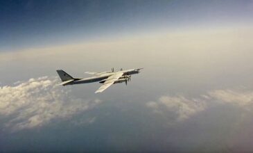 Θορυβημένες οι ΗΠΑ από τις κοινές ασκήσεις βομβαρδιστικών αεροσκαφών Κίνας και Ρωσίας