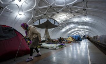 Ξαναλειτουργεί το Μετρό στο Χάρκοβο μετά από τρεις μήνες