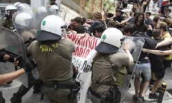 ΣΥΡΙΖΑ: Η κυβέρνηση Μητσοτάκη η μόνη υπεύθυνη για την ωμή βία στο ΑΠΘ