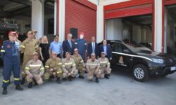 Η Nova – Wind στηρίζει έμπρακτα το Πυροσβεστικό Σώμα Ελλάδος