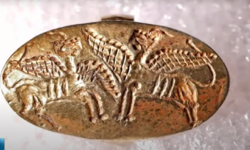Μυκηναϊκό δακτυλίδι 3.000 ετών επέστρεψε το Μουσείο Νόμπελ στην Ελλάδα