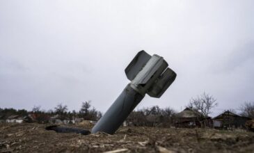 Ουκρανία: Δέκα νεκροί από ρωσικό πλήγμα σε στρατιωτική εγκατάσταση στην Ντνίπρο