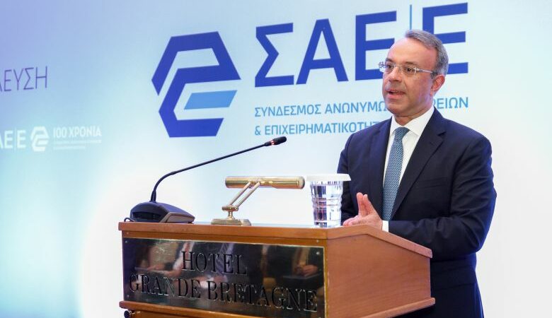 Σταϊκούρας: Οι προκλήσεις για την ελληνική οικονομία είναι μπροστά μας