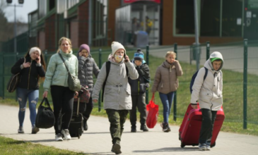 Πόσοι πρόσφυγες Ουκρανίας πέρασαν στην Ελλάδα το τελευταίο 24ωρο