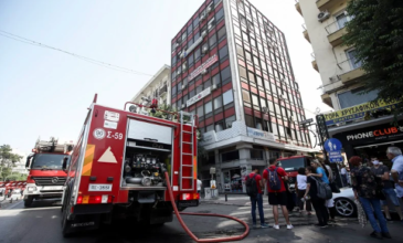 Σε αναμονή του πορίσματος για τη φωτιά στο κέντρο της Θεσσαλονίκης