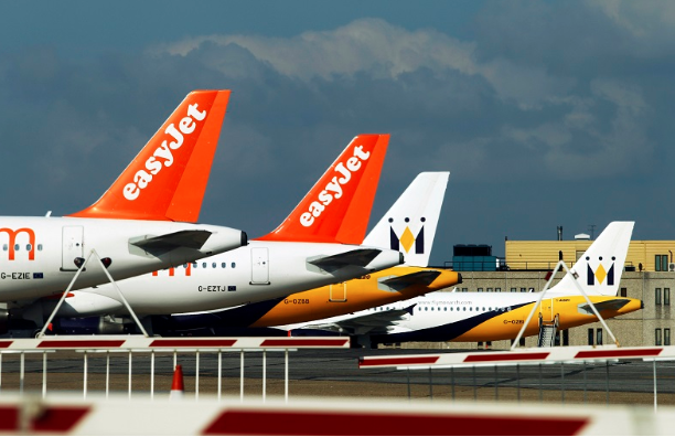 Βρετανία: Η easyJet θα ακυρώσει περισσότερες από 200 πτήσεις, μέσα στις επόμενες δέκα ημέρες