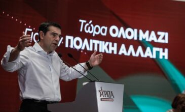 ΣΥΡΙΖΑ – Τσίπρας: «Θέλουμε, μπορούμε και θα νικήσουμε»