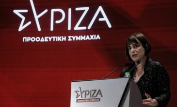 Ράνια Σβίγγου: Ο ΣΥΡΙΖΑ είναι έτοιμος να δώσει τη μάχη για την πολιτική αλλαγή