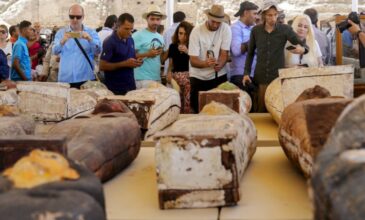 Αίγυπτος: Σαρκοφάγος 2.700 ετών που είχε πουληθεί παράνομα στο εξωτερικό επέστρεψε στο Κάιρο