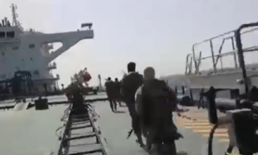 Συγκλονιστικό βίντεο-ντοκουμέντο από την κατάληψη των ελληνικών τάνκερ από τους Ιρανούς