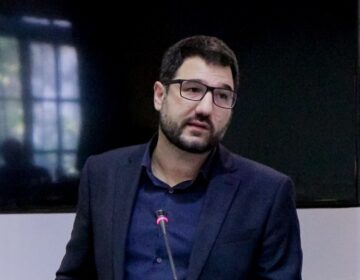 Ηλιόπουλος: Η κυβέρνηση έχει χάσει κάθε δημοκρατική νομιμοποίηση