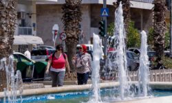 Ο καιρός της Δευτέρας, 14 Ιουλίου 2025