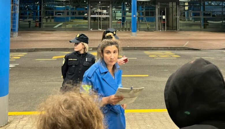 Κροατία: Συνελήφθη Ρωσίδα ακτιβίστρια που συνόδευε το συγκρότημα Pussy Riot