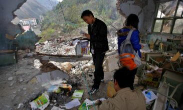 Κίνα: Τέσσερις νεκροί και 14 τραυματίες από τον σεισμό των 6,1 βαθμών στη Σετσουάν