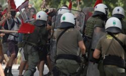 Θεσσαλονίκη: Δύο συλλήψεις στα επεισόδια στην πορεία των φοιτητών