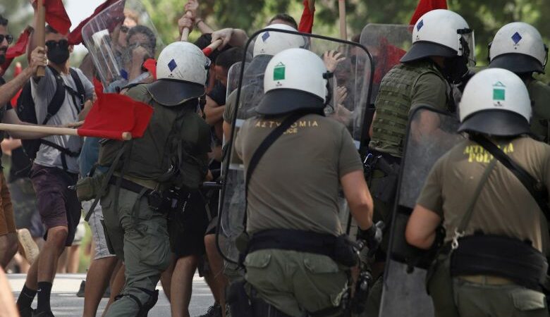 Θεσσαλονίκη: Δύο συλλήψεις στα επεισόδια στην πορεία των φοιτητών