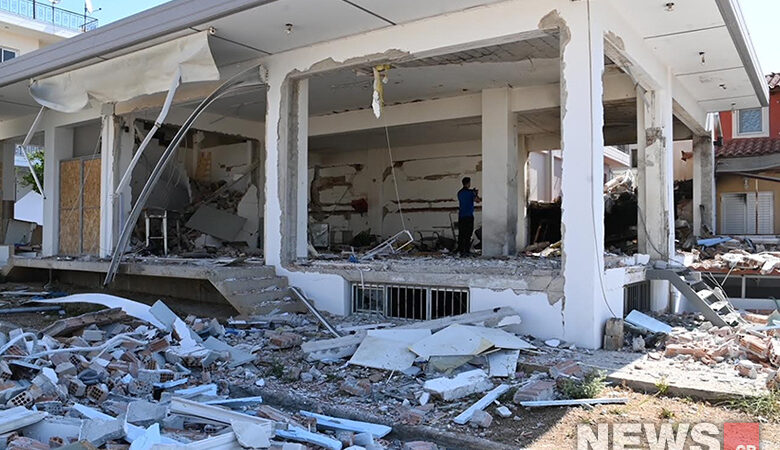 Ισχυρή έκρηξη σε βιοτεχνία στο Μενίδι: «Βομβαρδισμένο τοπίο» η περιοχή – Δείτε εικόνες του news
