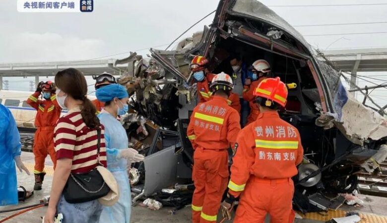 Κίνα: Εκτροχιάστηκε τρένο υψηλής ταχύτητας – Νεκρός ο οδηγός, πολλοί τραυματίες