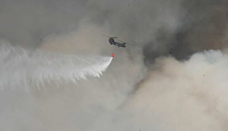 Στις φλόγες το Πανόραμα Βούλας: Πρωτοφανείς εικόνες αγωνίας και καταστροφής – Δείτε το φωτορεπορτάζ του news