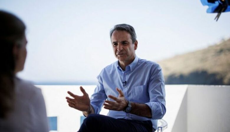 Μητσοτάκης στο Reuters: Η Ελλάδα δεν θα ανεχτεί ενέργειες που ισοδυναμούν με παραβιάσεις των κυριαρχικών της δικαιωμάτων