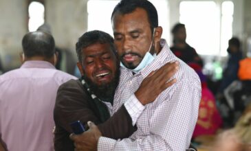Μπανγκλαντές: Τουλάχιστον 25 νεκροί από πυρκαγιά σε αποθήκη εμπορευματοκιβωτίων