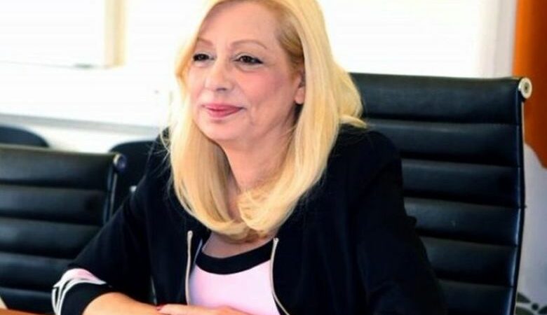 Ζέτα Αιμιλιανίδου: Πέθανε στην Αθήνα η υπουργός Εργασίας και Κοινωνικών Ασφαλίσεων της Κύπρου 