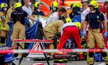 Γερμανία: Όχημα έπεσε πάνω σε πολίτες στο Βερολίνο – Ένας νεκρός και 30 τραυματίες