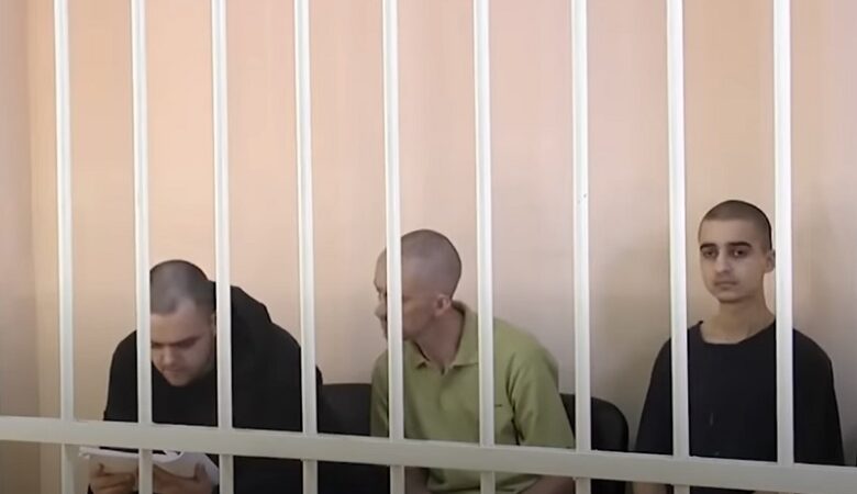 Ουκρανία: Δικαστήριο των αυτονομιστών του Ντονέτσκ καταδίκασε σε θάνατο τρεις ξένους μισθοφόρους