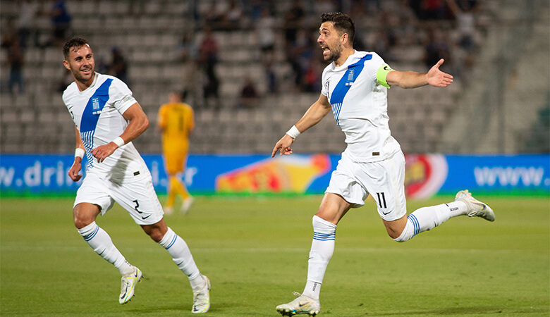 Nations League: Τρίτωσε το καλό για την Ελλάδα με τη νίκη 3-0 επί της Κύπρου – Δείτε τα γκολ