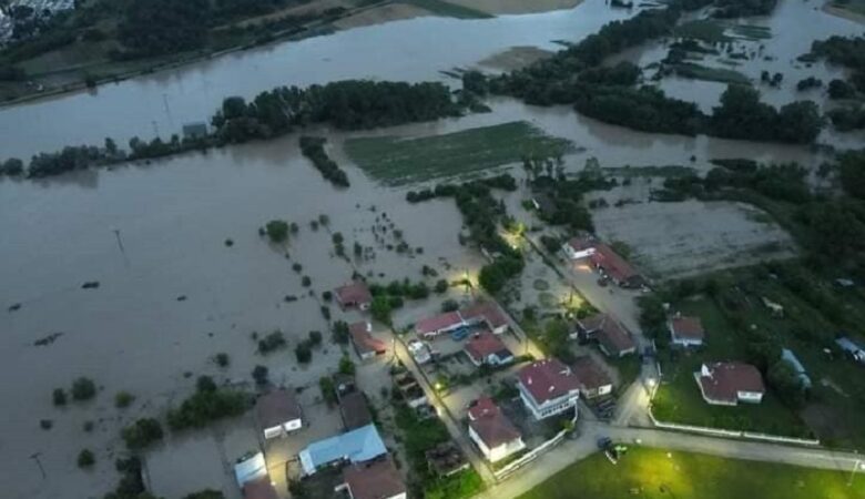 Κακοκαιρία Genesis: Πλημμύρες και καταστροφές στην Ορεστιάδα από την νεροποντή