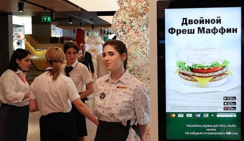 Ρωσία: Άνοιξαν πάλι τα McDonald’s με νέα επωνυμία και ιδιοκτησία
