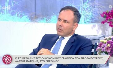 Αλέξης Πατέλης: «Στα 33 μου έπρεπε να αποδεχτώ τη σεξουαλική μου ταυτότητα»