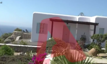 Γιώργος Τράγκας: Αποκαλυπτικό βίντεο με το σπίτι στη Μύκονο – «Κόβει» την ανάσα η πανοραμική θέα