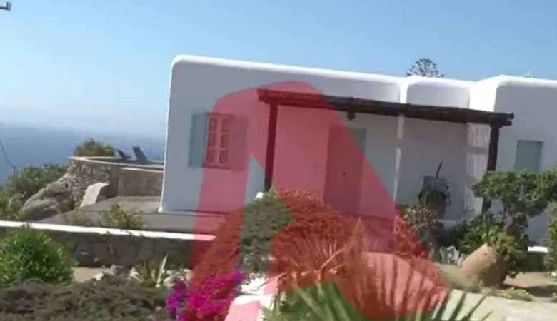 Γιώργος Τράγκας: Αποκαλυπτικό βίντεο με το σπίτι στη Μύκονο – «Κόβει» την ανάσα η πανοραμική θέα