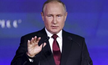 Πούτιν: «Τίποτε δεν θα είναι όπως παλιά στην παγκόσμια πολιτική»