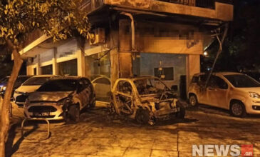 Παλαιό Φάληρο: Εμπρησμός τα ξημερώματα σε έκθεση αυτοκινήτων – Δείτε εικόνες του news