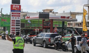 Γέρακας: «Γάζωσαν» ιδιοκτήτη πρατηρίου καυσίμων στη λεωφόρο Μαραθώνος