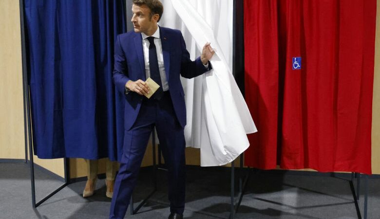 Βουλευτικές εκλογές στη Γαλλία: Ψάχνει την αυτοδυναμία ο Εμανουέλ Μακρόν