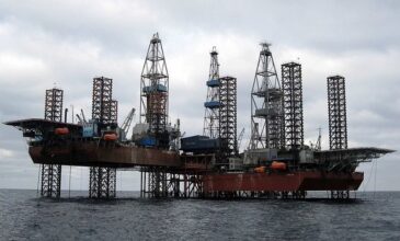 Ρωσία: Η Ουκρανία έπληξε πλατφόρμες γεώτρησης πετρελαίου στην Κριμαία