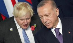 Βρετανία: Διμερή αμυντική συνεργασία συζήτησαν Ερντογάν και Μπόρις Τζόνσον