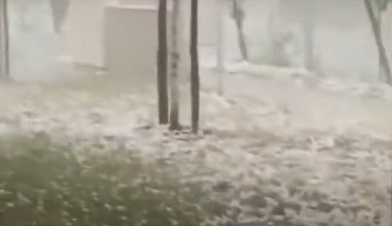 Γαλλία: Καταιγίδες και καταστροφική χαλαζόπτωση μετά τον καύσωνα – Δείτε βίντεο