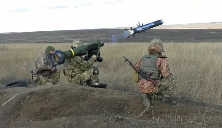 Η Ουκρανία παρέλαβε τα πυρομαχικά διασποράς που έστειλαν οι Ηνωμένες Πολιτείες