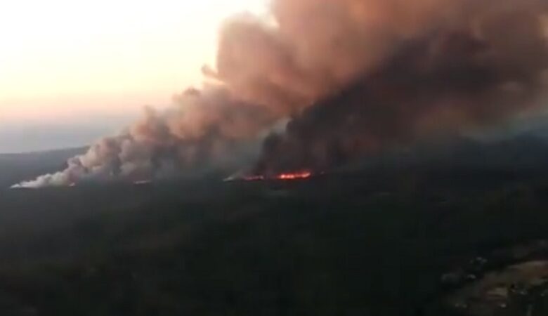 Τουρκία: Έβαλε φωτιά στο δάσος της Μαρμαρίδας επειδή καυγάδισε με συγγενείς του