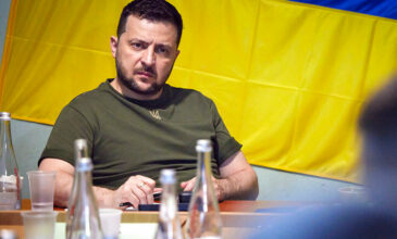 Ουκρανία: Ο Ζελένσκι ευχαρίστησε τις ΗΠΑ για την αποστολή πιο ισχυρών όπλων στη χώρα του