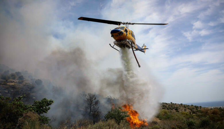 Υπό έλεγχο η φωτιά στη Χίο – Έκαψε περίπου 600 στρέμματα δασικής έκτασης