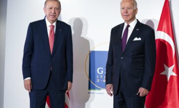 ΗΠΑ: Πιθανή μία συνάντηση Μπάιντεν με Ερντογάν στη Σύνοδο Κορυφής του ΝΑΤΟ