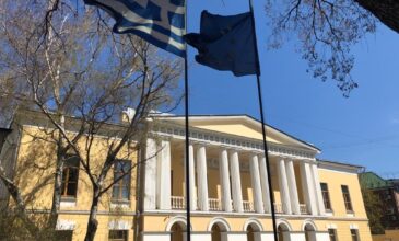 Η Ρωσία απελαύνει οκτώ Έλληνες διπλωμάτες