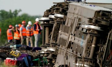 ΗΠΑ: Τουλάχιστον τρεις νεκροί από εκτροχιασμό τρένου στο Μιζούρι