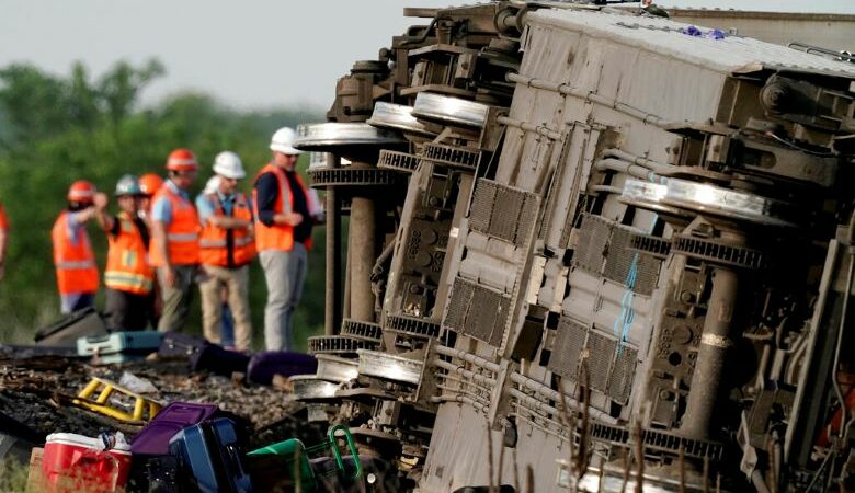ΗΠΑ: Τουλάχιστον τρεις νεκροί από εκτροχιασμό τρένου στο Μιζούρι