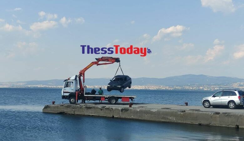 Θεσσαλονίκη: «Δέθηκαν στο τιμόνι, πάτησαν γκάζι και έπεσαν στο νερό» – Είχαν σάκους με άμμο